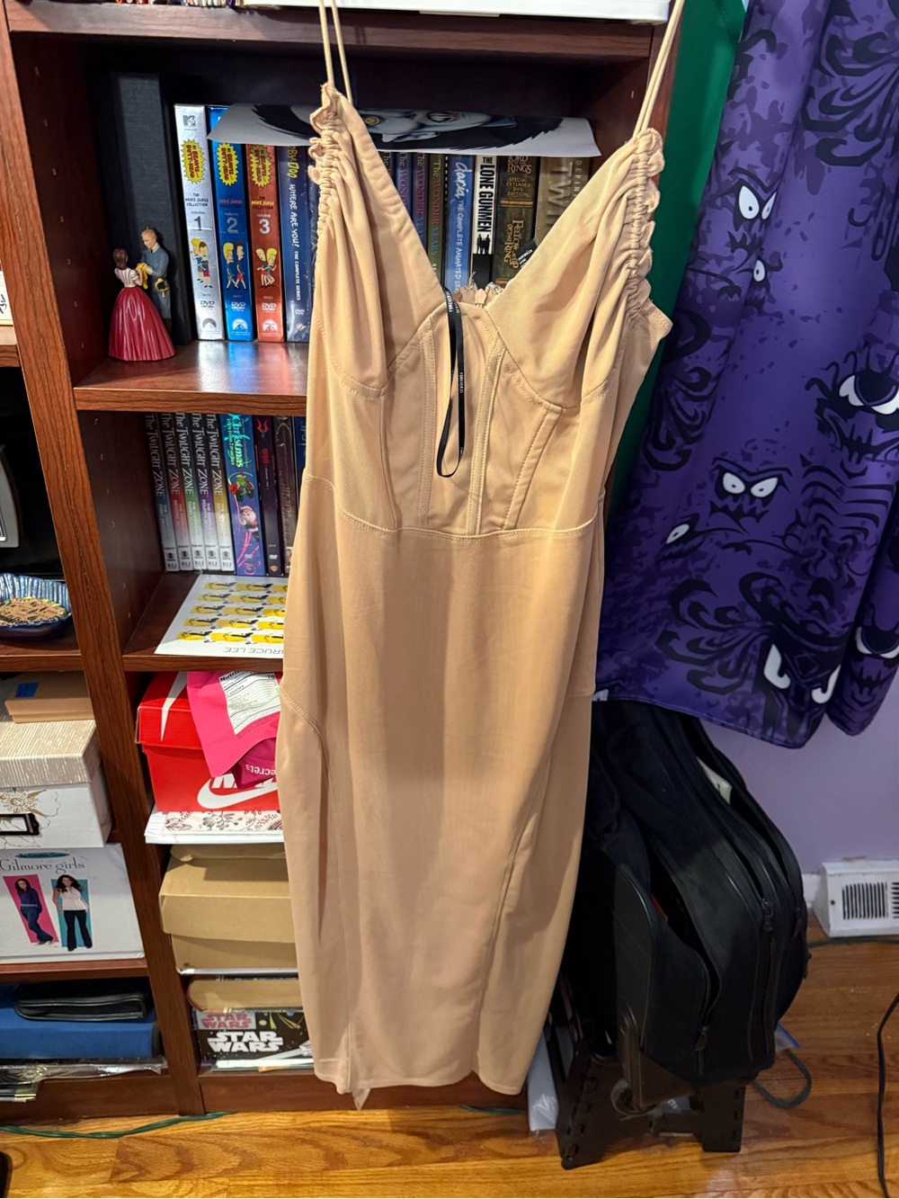 Forever 21 Sheer Corset Dress